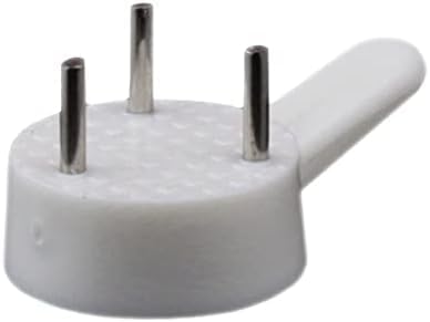 10Pcs White Non-Marking Hooks, Plastic Hanging Hooks for Painting Photo Frame Seamless Home Decor