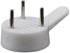 10Pcs White Non-Marking Hooks, Plastic Hanging Hooks for Painting Photo Frame Seamless Home Decor