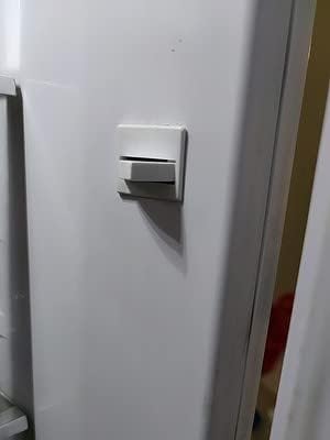 Heyiarbeit Refrigerator Door Light Switch 3Pin Universal Replacement for Most Refrigerators, White