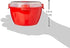 Sistema Microwave Collection Noodle Bowl - 1109ZS, 1 Count (Pack of 1), Red