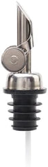 nicebottles Perfect Pour Weighted Stainless Steel Pourer, Pack of 12