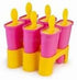 Chosigt ice maker, pink-yollew (plastic)