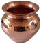 Copper Kalash Lota Pot, 500 ML Capacity, 100% Pure Copper Vessel for Puja Wedding Temple, Perfect Gift