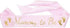 Armear Pink Baby Shower Sash for Mom To Be, Daddy To Be Badge, Baby Boy Shower Decorations, Girl Gender Reveal