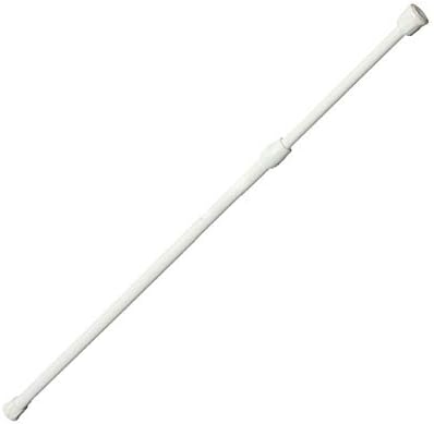 Noren Japanese Doorway Curtain – Fishes Door Telescopic Rod (Two section pole 23.6-43 inch)