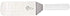 Mercer Culinary Millennia Perforated Turner, 8 Inch x 3 Inch Blade, White Handle