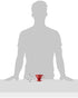 Hario V60 Plastic Coffee Dripper, Size 01, Red