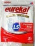 Eureka Paper Bag Package - Style LS 3pk #61820B
