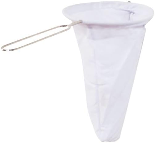 Tea/Coffee Filter, 3.0 inches, Reusable Traditional Thai Style Cloth Tea Filter Sock, Pour Over Coffee Strainer
