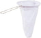 Tea/Coffee Filter, 3.0 inches, Reusable Traditional Thai Style Cloth Tea Filter Sock, Pour Over Coffee Strainer