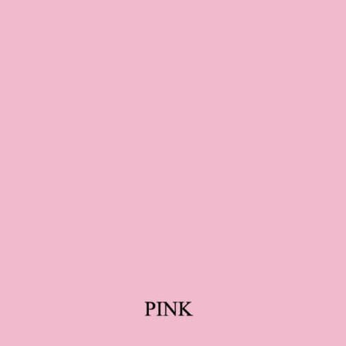 Pleated Three Sides Fabric Wrap Around Style Egyptian Cotton Elastic Bed Skirt for Twin/Full/Queen/King (Queen, Pink)