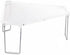 Counter, mDesign Plastic/Steel Freestanding Foldable Corner Stackable Organizer Shelf for Kitchen, Pantry, Cabinet