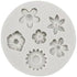 1Pc 3D Mini Daisy Flower Molds - Silicone Resin Fondant Mold for Cake Decorating and Candy Making