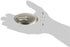 HIGH & MIGHTY Decorative Metal Hook, Easy Tool-Free Dry Wall Installation, Oval, Holds up to 25lb, Satin Nickel
