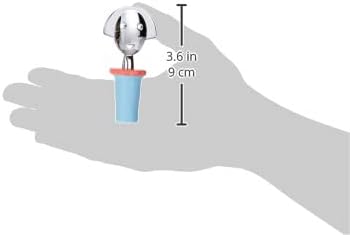 Alessi Anna Stop Bottle Stopper, One Size, Light Blue