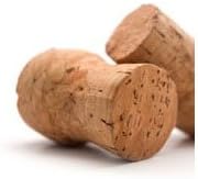 Authentic Recycled Champagne Corks for Crafts, by WidgetCo, Qty 100