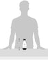 sodastream Slim Black Carbonating Bottles, 0.5L (Pack of 2)