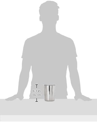 Winco BAM-1.25 Bain Maries, Medium, 1.25-Quart, Stainless Steel