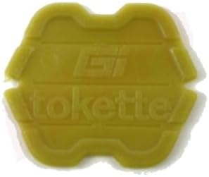 100 Tokettes Type 1 Greenwald (Gi) Laundry Tokens