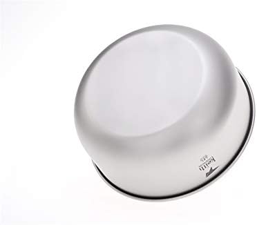 KEITH TITANIUM Ti8701 Ultralight Salad Bowl - 60.9 fl oz for Outdoor Dining