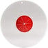 Dependable Industries Essentials 12" Mixing Bowl, Splatter Guard BPA FREE, Fits Most Mixers (Red)