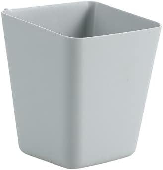 Rikyo 4 Pack Accessories,4.75x4"Hanging Hanging Cup Holders,Trolley Basket Storage,Rolling Cart Pencil Holder Storage
