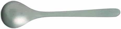 Sori Yanagi Simple Form Cutlery - Tsubamesanjo Stainless Steel Teaspoon, Sleek Design, Dishwasher Safe