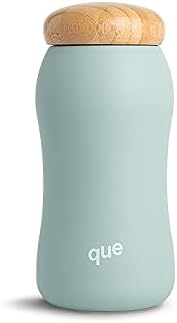 que Factory Insulated Bottle, 17 oz. (Blue Dusk)