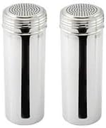 Stainless Steel Dredge Shaker - 22-Ounce, Set of 2 (Large)