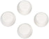 Gifbera Mini White Cupcake Liners, 400-Count Greaseproof Paper Muffin Baking Cups for Baking and Celebration