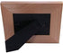 Personalized Hole-In-One Golf Laser Engraved Solid Natural Alder Wood Golfing Tabletop/Hanging Picture Frame (4x6-inch)