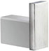 Klabb Square Type SUS 304 Stainless Steel Coat Hook, Heavy Duty Single Towel/Robe Clothes Hook, Brushed Finish