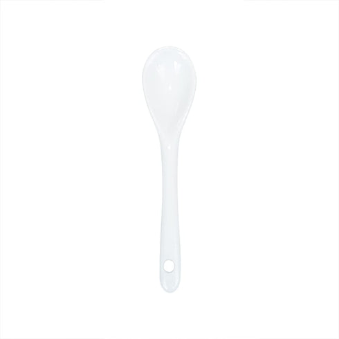 8 Color Porcelain Egg Spoons, Ceramic Spoons, 4.7 inch for Coffee, Dessert, Yogurt, Tea