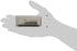 HIGH & MIGHTY 515809 Decorative Metal Hook - Easy Tool-Free Dry Wall Installation, Scalloped, Holds up to 15lb, Bronze