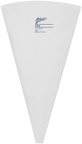 Ateco 24-Inch Flex Decorating Bag, Coated Nylon, Reusable, White