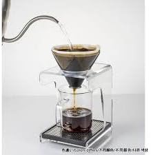 Hario V60 Coffee Dripper, Size 02, White Mugen