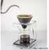 Hario V60 Coffee Dripper, Size 02, White Mugen