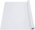 Non-Slip Silicone Small Baking Mat, Heat Resistant Refrigerator Pad, 11.8×15.7In (Translucent)