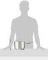 Winco Heavy-Duty Stainless Steel Sauce Pan with Cover, 4.5 Quart