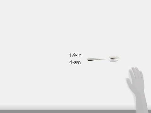 Winco Stanford 12-Piece Table Spoon Set, 18-8 Stainless Steel