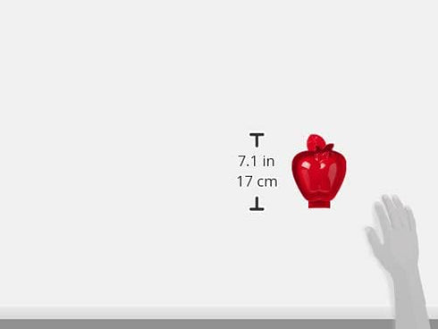 R&M International Pocket Pie Maker, Apple Shape, 5"