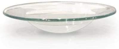 Replacement Oil Warmer Dish for Wax Melt Warmer, Bowl Plate Lid Tray for Aroma Therapy Lamp Electric Lamps