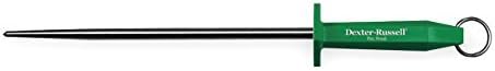 Sharpening Steel, Smooth, 10 In, Green SS