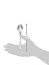 Winco 0005-01 Dots Mirror Finish S/S Teaspoon, Dozen