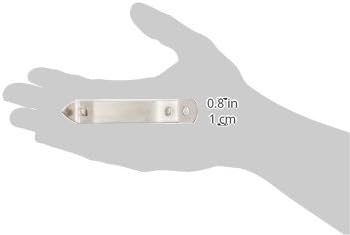Winco Can Tapper/Bottle Opener, 4-Inch, Nickel Plated, Medium