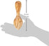 Naturally Med Olive Wood Lemon Juicer, Handmade Wooden Squeezer for Lemons & Limes
