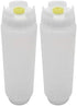 FIFO - 16 oz Squeeze Plastic Bottle for Kitchen (2-Pack)