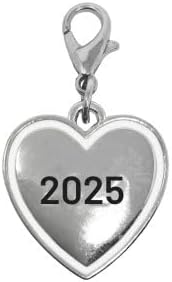 BANBERRY DESIGNS Baby Girl's First Christmas Photo Ornament - 2025 Dated Keepsake Decoration for Newborn Daughter - 3"