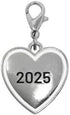 BANBERRY DESIGNS Baby Girl's First Christmas Photo Ornament - 2025 Dated Keepsake Decoration for Newborn Daughter - 3"