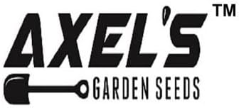 Axel's Garden Seeds 250 2 Packets Organic Broccoli Seeds for Planting - Heirloom Non GMO Seeds - Full Planting